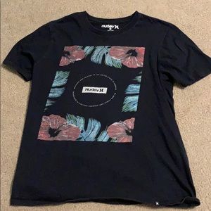 Black hurley t-shitt